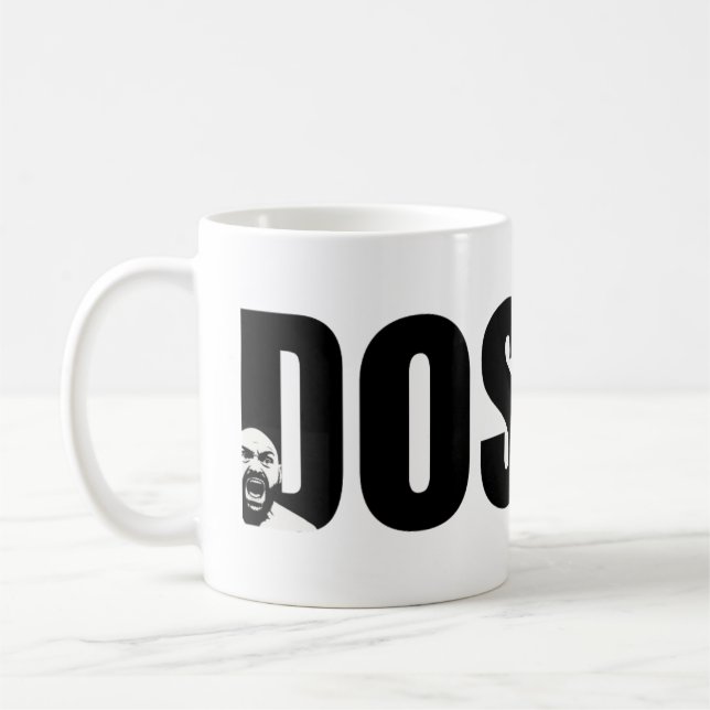 Boxaktualisierungen "DOSSER"-Tasse - Fury Kaffeetasse (Links)