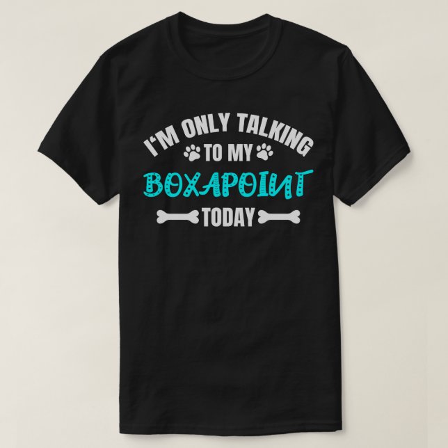 Boxapoint Owner T-Shirt (Design vorne)