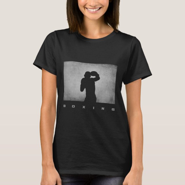 Boxbekleidung - Boxen 4  T-Shirt (Vorderseite)