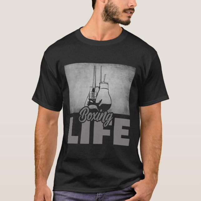 Boxbekleidung - Boxen 6  T-Shirt (Vorderseite)