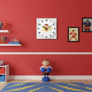 Boxboje Große Wanduhr