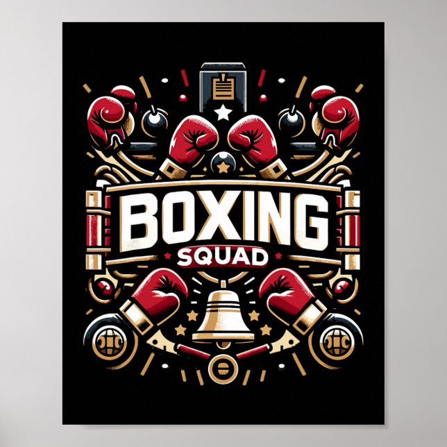Boxbox-Boxgestänge für Boxen Poster (Vorne)