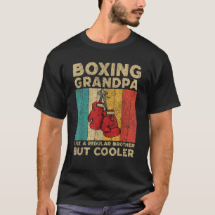 Boxbox-Husband Vintag Boxing Boxer T-Shirt