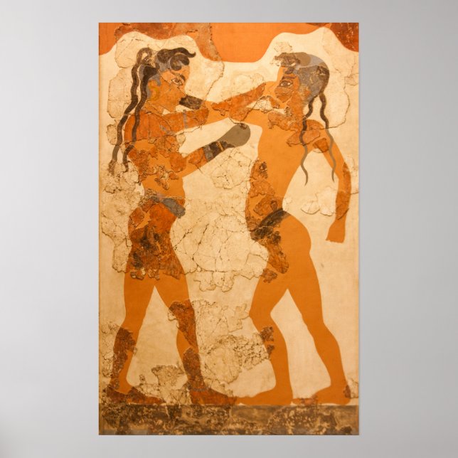 Boxboxen-Poster Poster (Vorne)