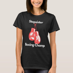 Boxchamp Stepsister Boxhandschuhe Kinder Day T-Shirt