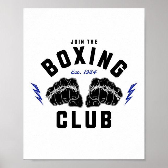 Boxclub1  poster (Vorne)