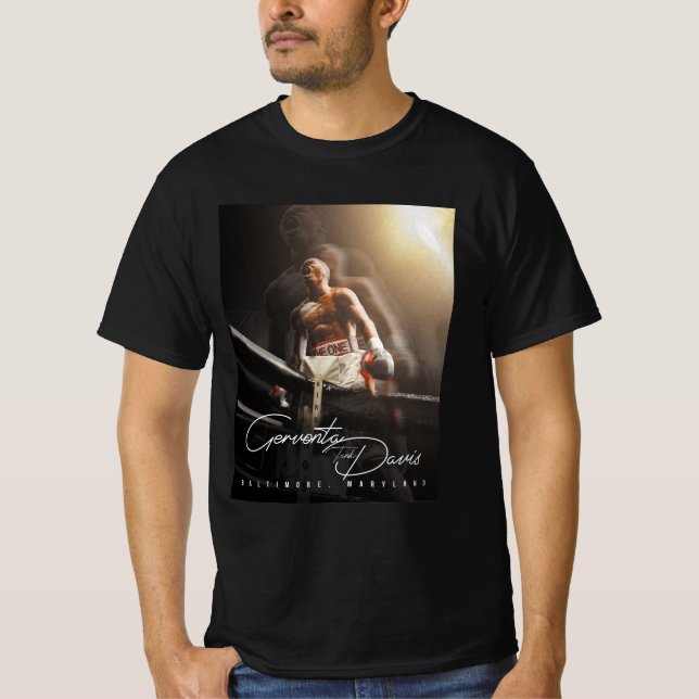 Boxclub Gervonta davis T-Shirt (Vorderseite)