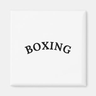 Boxclub Vintage Athletic Sports Magnet