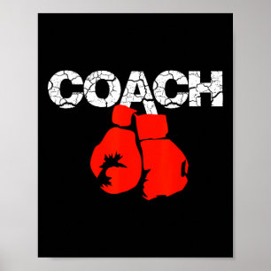 Boxcoach-Definition-Boxtrainer Boxcoach Poster