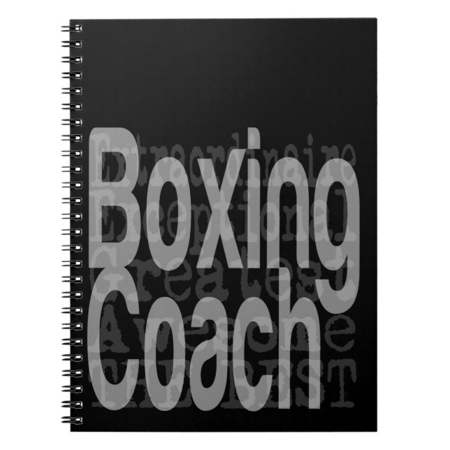 Boxcoach Extraordinator Notizblock (Vorderseite)