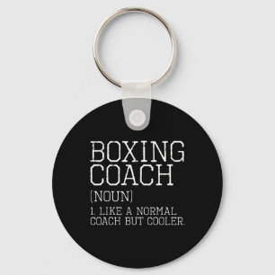 Boxcoach Funny Sports Definition Trainer Geschenk Schlüsselanhänger