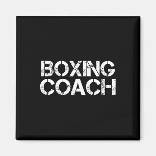 Boxcoach-Liebe-Team Coach SportShirt Magnet