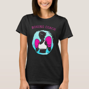 Boxcoach Weibliche Boxer Pink Handschuhe Frauen No T-Shirt