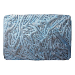 Boxcuttings: Blau Badematte