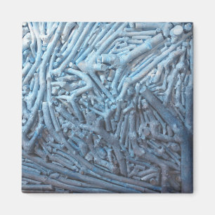 Boxcuttings: Blau Magnet