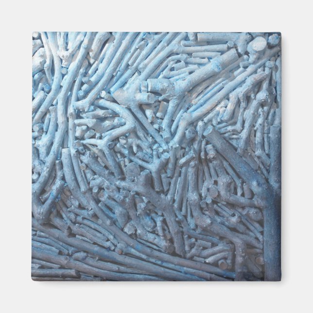 Boxcuttings: Blau Magnet (Vorne)