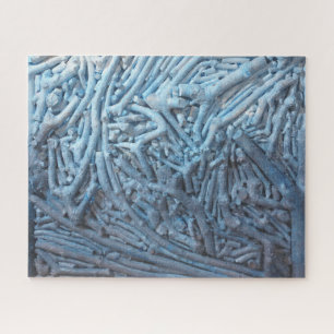 Boxcuttings: Blau Puzzle