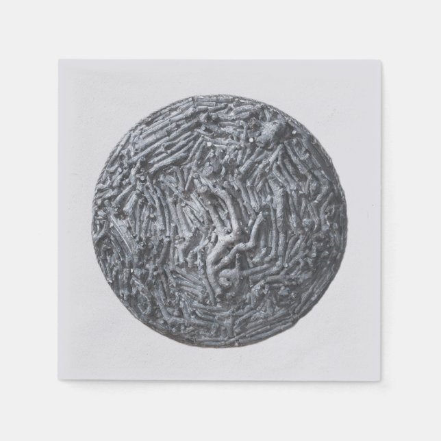Boxcuttings: Mond Serviette (Vorderseite)