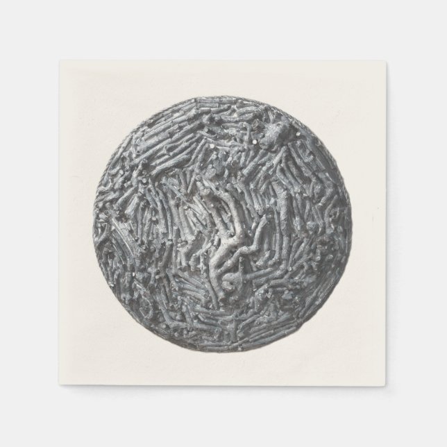 Boxcuttings: Mond Serviette (Vorderseite)
