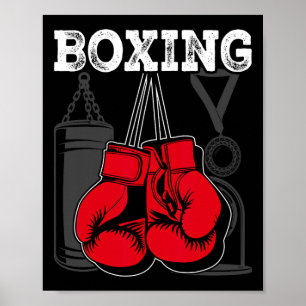 Boxdesign für Boxer - Boxing 1 Poster