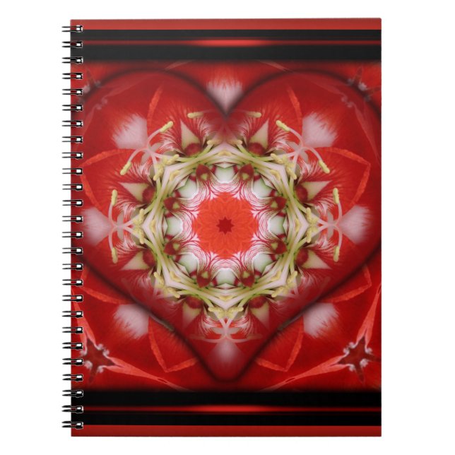 Boxed Heart Notizblock (Vorderseite)