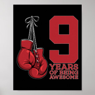 Boxen Abe Lincoln 4. Juli Shirt Abe Lincoln J Poster