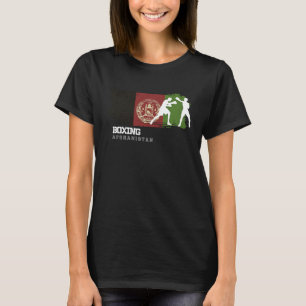 Boxen Afghanistan Kampfsport Kämpfer Boxen T-Shirt