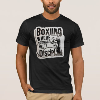 Boxen, bei denen Mut auf Rückwürfe trifft 2 T-Shirt