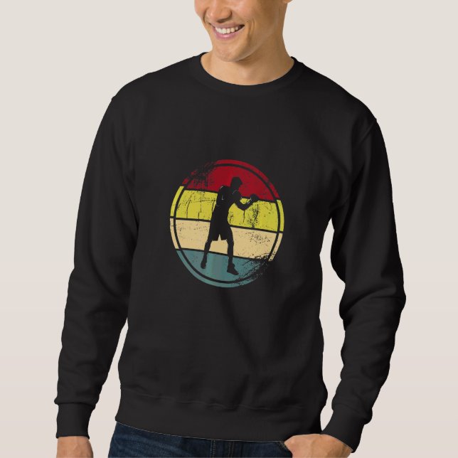 Boxen Boxer  5 Sweatshirt (Vorderseite)
