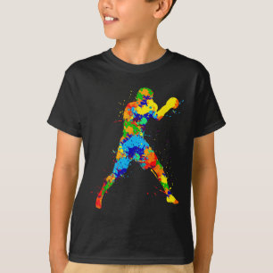 Boxen Boxer Jungen Kinder Männer  T-Shirt