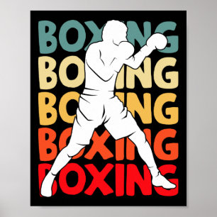 Boxen Boxer Jungen Männer Kinder 1 Poster