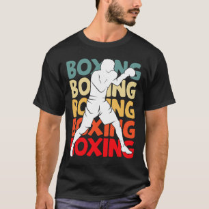 Boxen Boxer Jungen Männer Kinder 1  T-Shirt