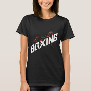 Boxen Boxschlag Byg Boxen Kickboxen Boxfan T-Shirt