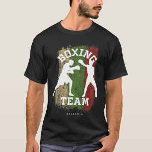 Boxen Bulgarien Kampf Sportkämpfe Boxen T-Shirt