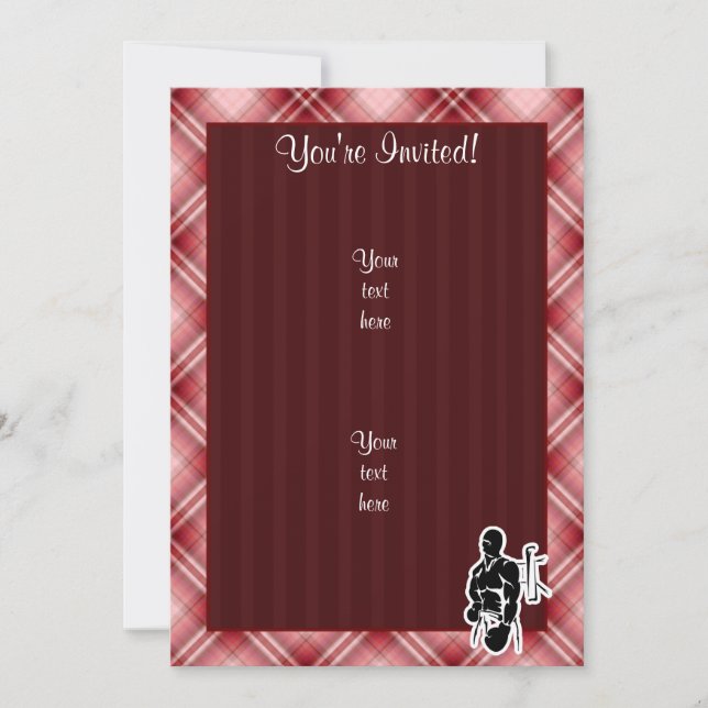 Boxen Einladung (Vorderseite)