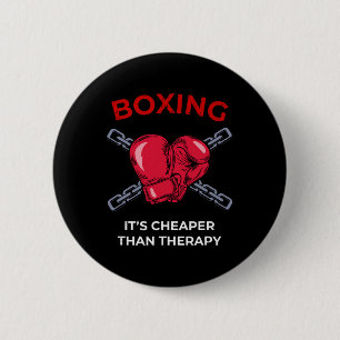 Boxen Es ist billigeres Shirt - Boxliebhaber Gesch Button