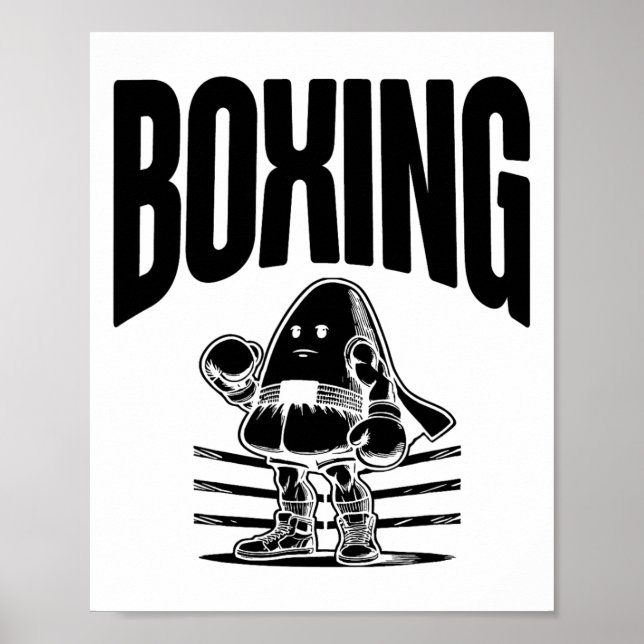 Boxen Frohe Halloween-Abend  Poster (Vorne)