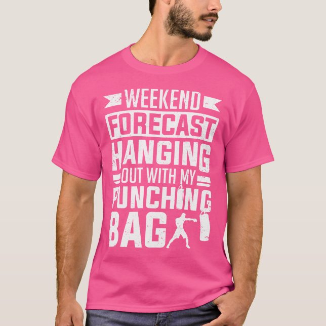 Boxen für Boxer-Boxhandschuhe T-Shirt (Vorderseite)