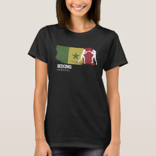 Boxen für Frauen im Senegal T-Shirt