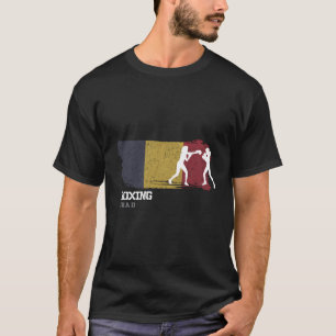 Boxen für Frauen im Tschad-Kampf Sportkämpfer T-Shirt