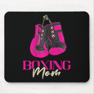 Boxen für Frauen Mutter Boxer Boxhandschuhe Kickbo Mousepad