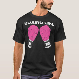 Boxen für Girls Kinder Boxer Sparring Match T-Shirt