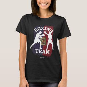 Boxen für Haiti im Kampf gegen Sportkämpfe T-Shirt