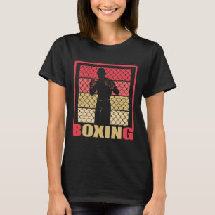 Boxen für immer - Boxfan - Boxer - Boxengym - T-Shirt