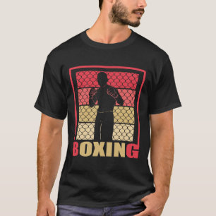 Boxen für immer - Boxfan - Boxer - Boxengym - T-Shirt