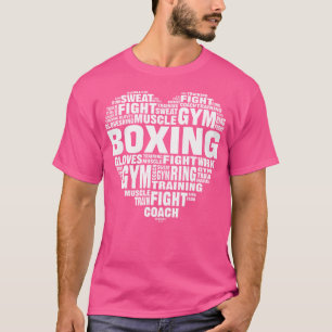 Boxen. Für Kämpfe und Boxen Lover. Boxer T-Shirt