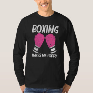 Boxen für Männer - Boxerspiel T-Shirt