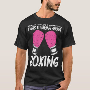 Boxen für Männer - Boxerspiel T-Shirt