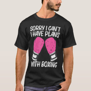 Boxen für Männer - Boxerspiel T-Shirt