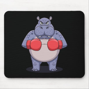 Boxen für Tiere - Kampf gegen Boxer 2 Mousepad